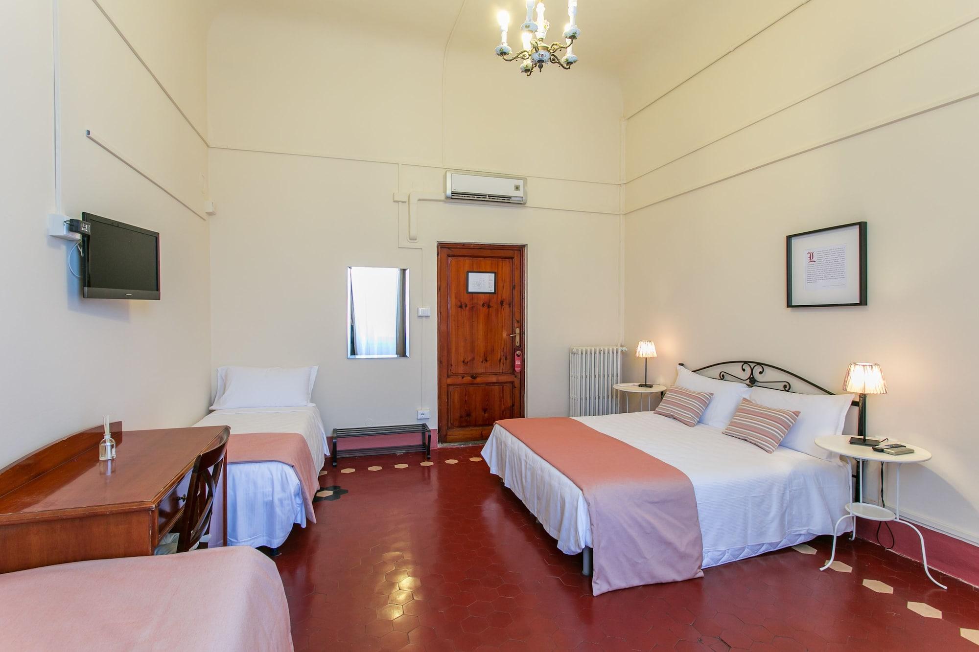 Hotel D'Azeglio Firenze Exteriör bild