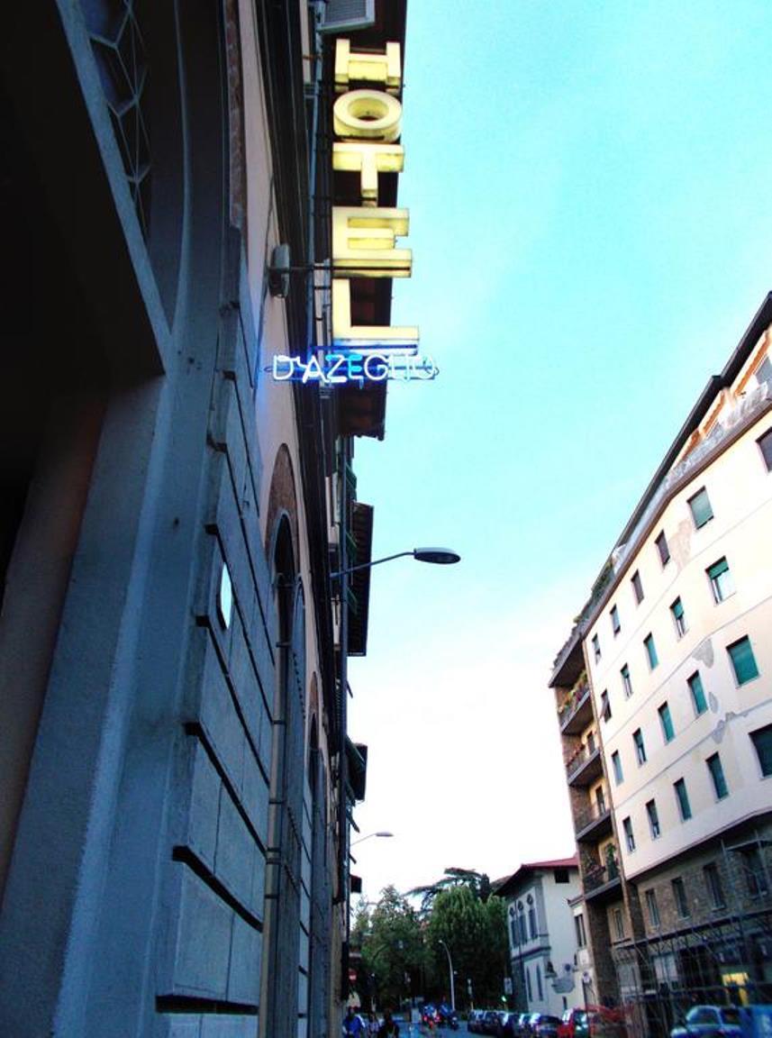 Hotel D'Azeglio Firenze Exteriör bild