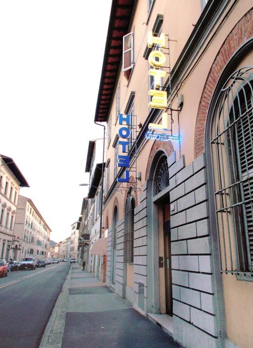 Hotel D'Azeglio Firenze Exteriör bild