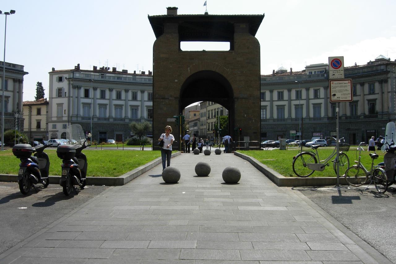 Hotel D'Azeglio Firenze Exteriör bild