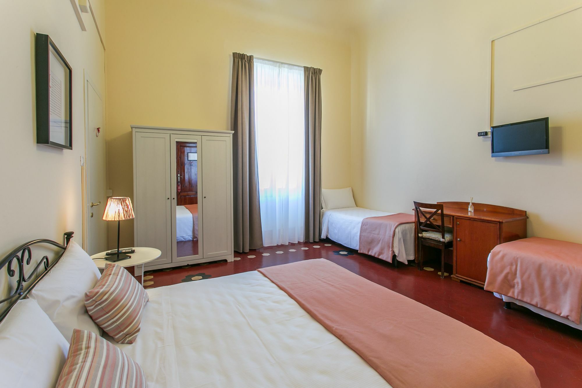 Hotel D'Azeglio Firenze Exteriör bild
