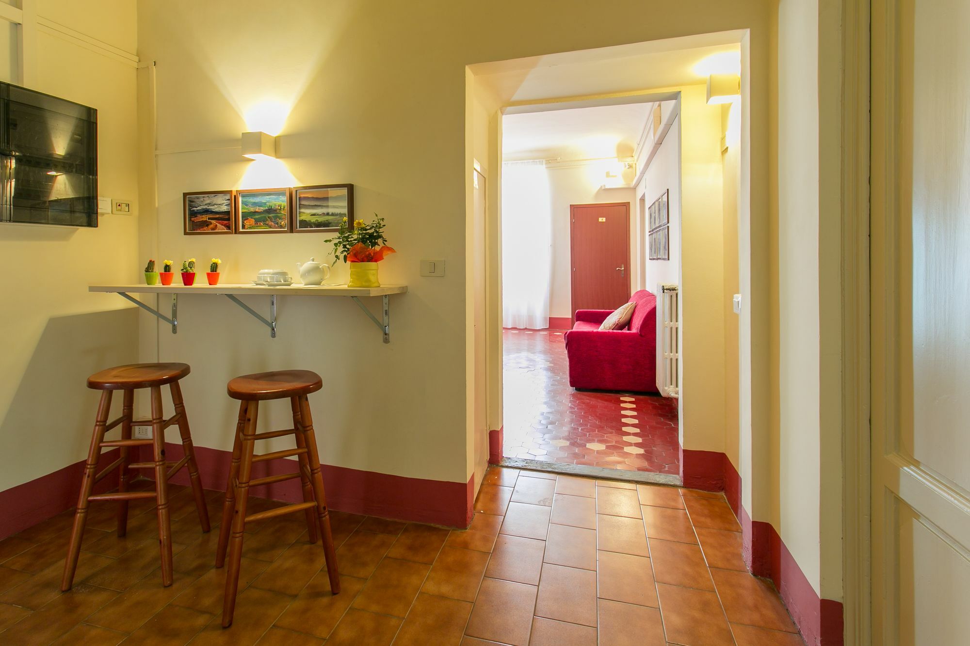 Hotel D'Azeglio Firenze Exteriör bild