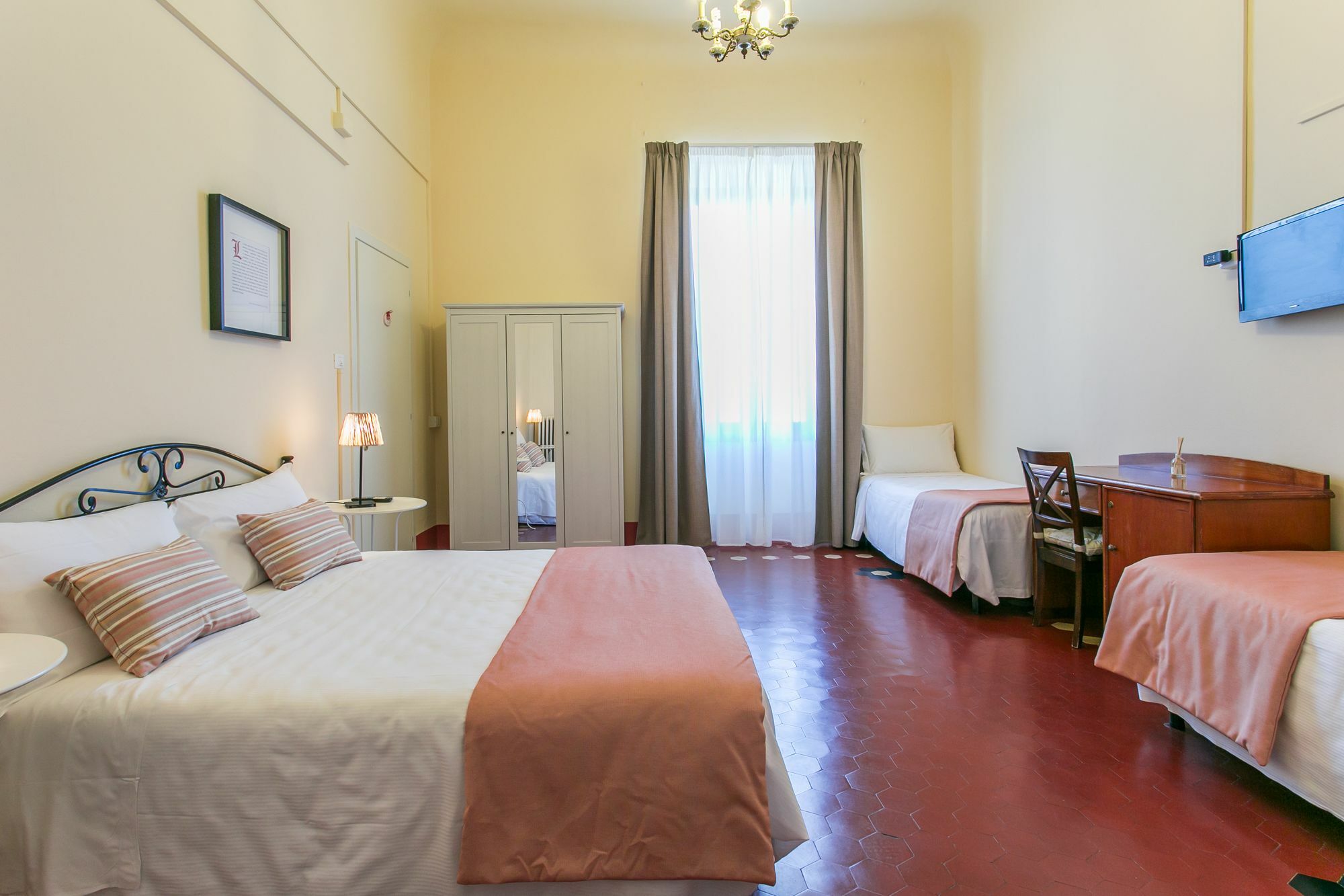 Hotel D'Azeglio Firenze Exteriör bild