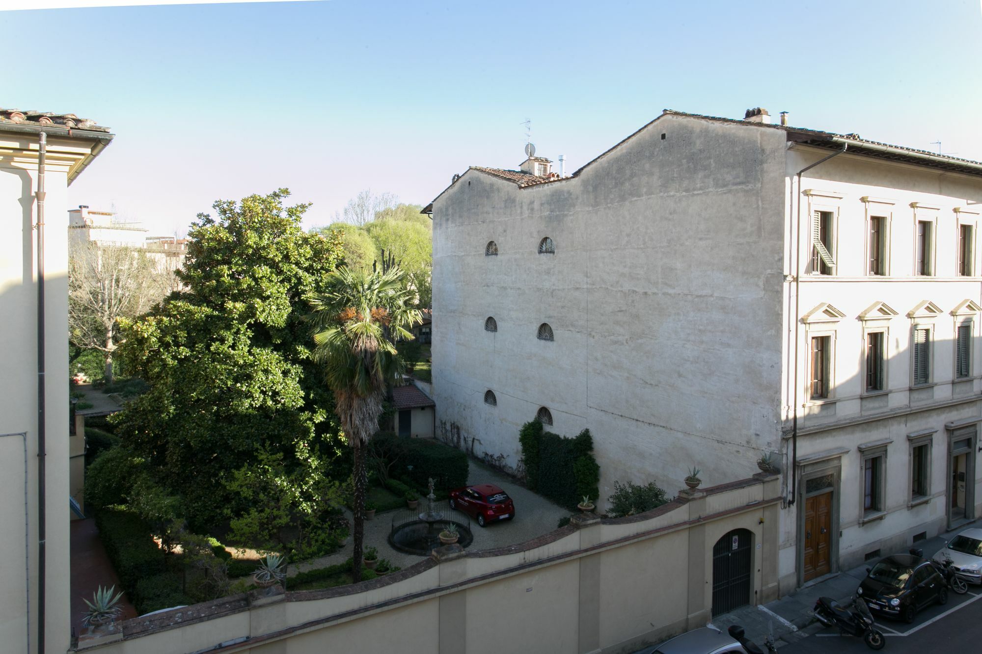 Hotel D'Azeglio Firenze Exteriör bild